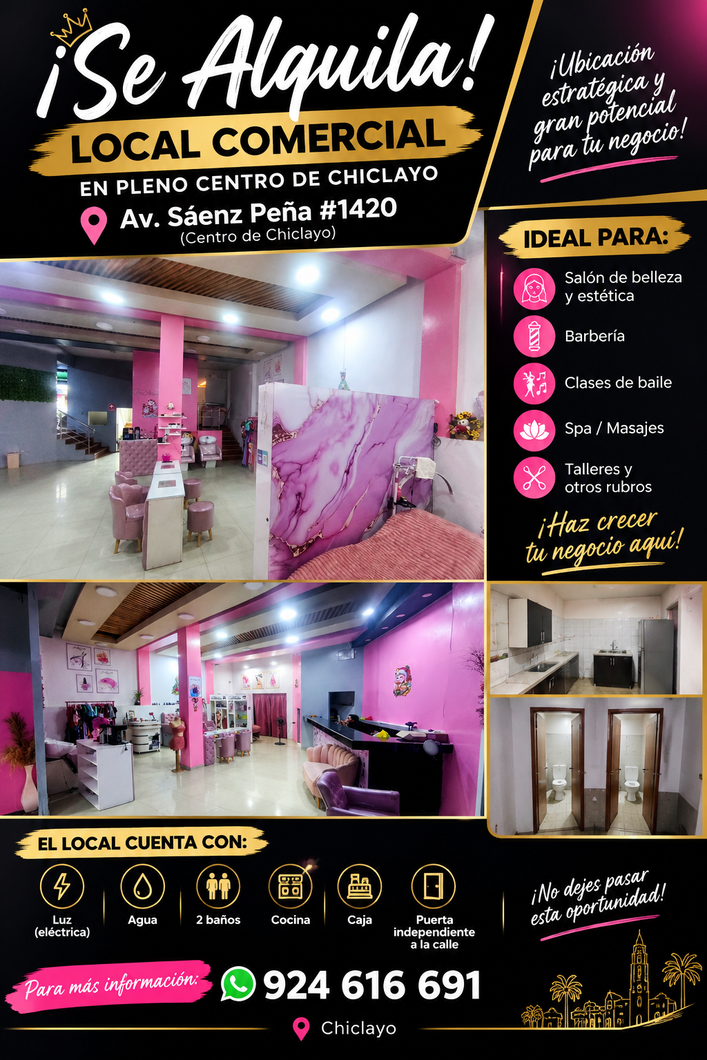 Foto 1 de Local comercial